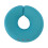 (Blue) Soft Rebound Facial Massage Pillow Blue Prone 1