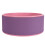 Paarse Foam Roller Rugmassage voor Thuis 4