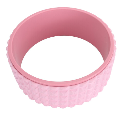 Back Cracker Wheel Floating Points Massage Roller for Beginners Pink 2
