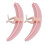 (Pink) Wimper Separator Tool, Wasbaar Silicone Basis, Blauw 4