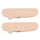 (Brown) 2x Silikon-Make-up-Pinselhalter Braun 4