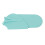 (Blue) Tappetino Silicone Resistente Calore Custodia Ferro Capelli Blu 4