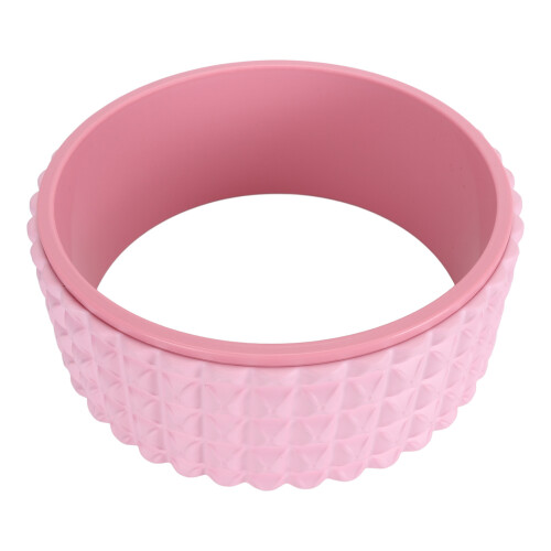 Back Cracker Wheel Floating Points Massage Roller for Beginners Pink 1