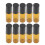 10pcs 5ml Empty Essential Oil Bottles Stainless Steel Roller 2