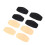 4 Pairs Silicone Bra Pads Non Slip Black/Skin 2