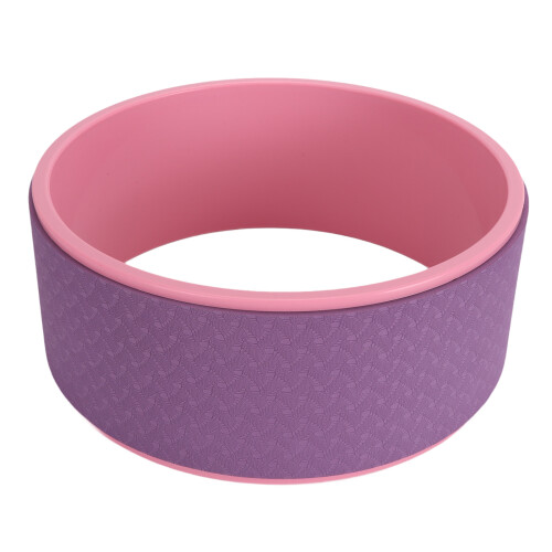 Paarse Foam Roller Rugmassage voor Thuis 1
