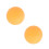 2 Pcs High Contrast Table Tennis Balls for Visually Impaired 4
