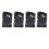 4PCS Set Noise Maker Streich Kunststoff 4
