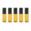 10pcs 5ml Empty Essential Oil Bottles Stainless Steel Roller 5