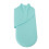 (Blue) Tappetino Silicone Resistente Calore Custodia Ferro Capelli Blu 3