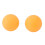 2 Pcs High Contrast Table Tennis Balls for Visually Impaired 2