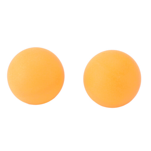 2 Pcs High Contrast Table Tennis Balls for Visually Impaired 1