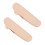 (Brown) 2x Silikon-Make-up-Pinselhalter Braun 2