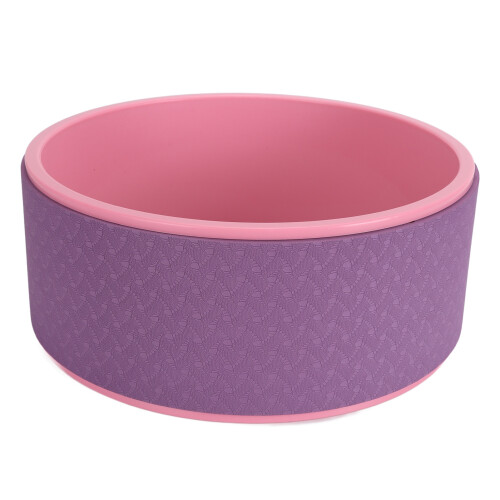 Paarse Foam Roller Rugmassage voor Thuis 2