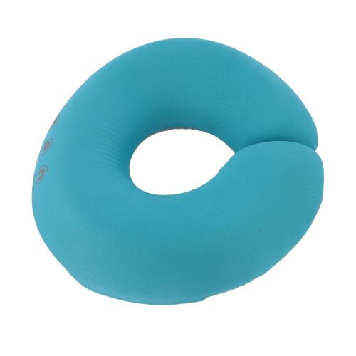 (Blue) Soft Rebound Facial Massage Pillow Blue Prone 2