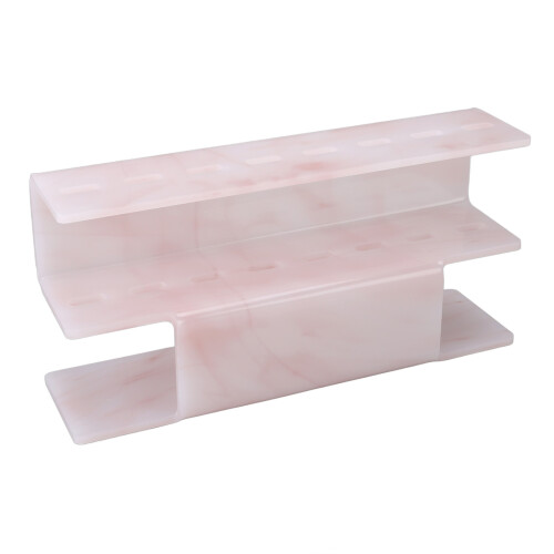 8-Hole Plastic Eyelash Tweezers Holder Stand 2