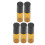10pcs 5ml Empty Essential Oil Bottles Stainless Steel Roller 4