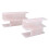 2Pcs Plastic Tweezers Organizer Rack 6/8 Holes 5
