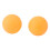 2 Pcs High Contrast Table Tennis Balls for Visually Impaired 3