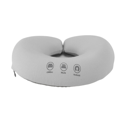 (Grey) Soft Rebound Facial Massage Pillow Blue Prone 2