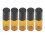 10pcs 5ml Empty Essential Oil Bottles Stainless Steel Roller 3