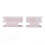 2Pcs Plastic Tweezers Organizer Rack 6/8 Holes 4