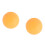 2 Pcs High Contrast Table Tennis Balls for Visually Impaired 5
