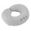 (Grey) Soft Rebound Facial Massage Pillow Blue Prone 4