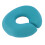 (Blue) Soft Rebound Facial Massage Pillow Blue Prone 2