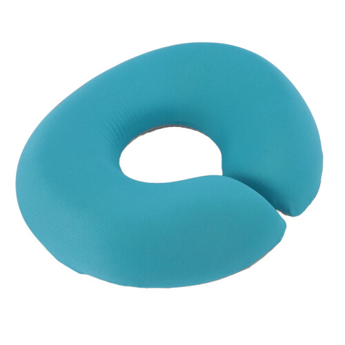 (Blue) Soft Rebound Facial Massage Pillow Blue Prone 1