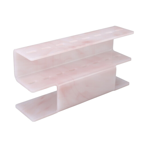 8-Hole Plastic Eyelash Tweezers Holder Stand 1