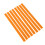 (Orange) 8x Gepäckradabdeckungen Silikon wasserdicht orange 2