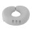 (Grey) Soft Rebound Facial Massage Pillow Blue Prone 2