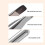Platte Foundation Kwast Zachte Borstels Make-up 2