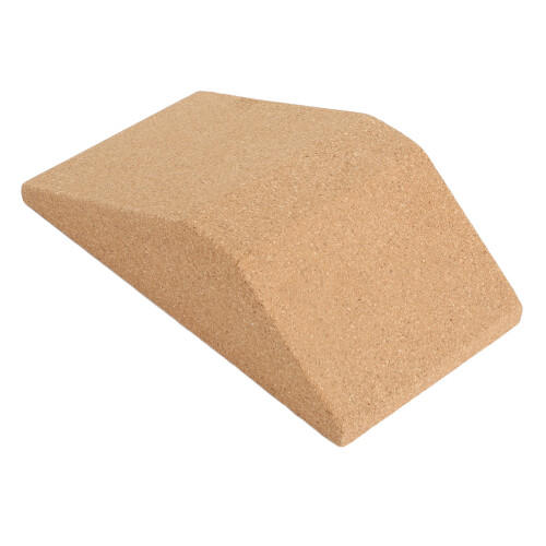 Non Slip Cork Squat Wedge Block High Density 2