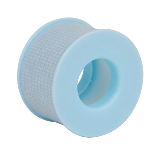 Siliconen Wimper Tape Ademend Blauw