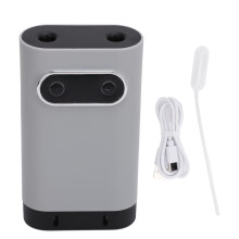 (Gray) Wasserloser Diffuser Dual-Spray Duftmaschine Grau