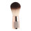 Pennello Barba Setole Nylon Manico Metallo 1