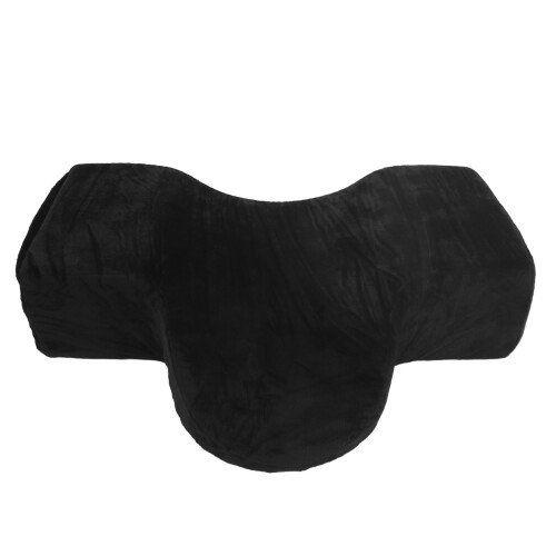 U-vormig memory foam kussen voor wimpers 1