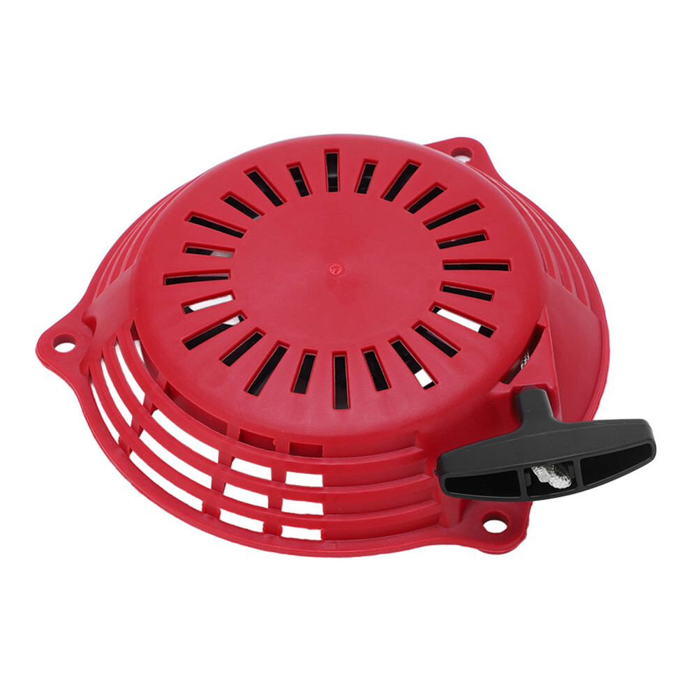 Lawn Mower Recoil Starter Assembly For Gc135, Gcv160, En2500, Red 9341356565920