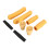 Set Cuscinetti Gomma Antiscivolo per Stampelle Alluminio/Legno 1