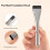 Platte Foundation Kwast Zachte Borstels Make-up 3