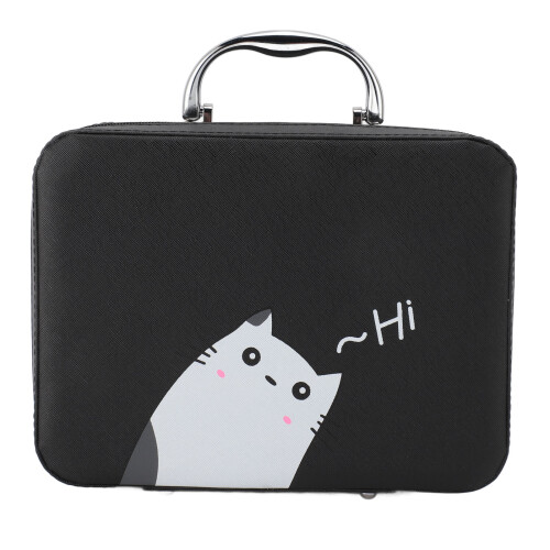 (Black) Groot Wimpelverpakking & Nagel Organizer