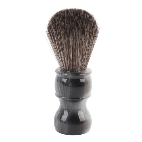 Spazzola Barba Sintetica Uomo Manico Comodo