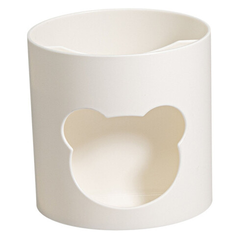 Round pen holder & makeup brush organizer 2