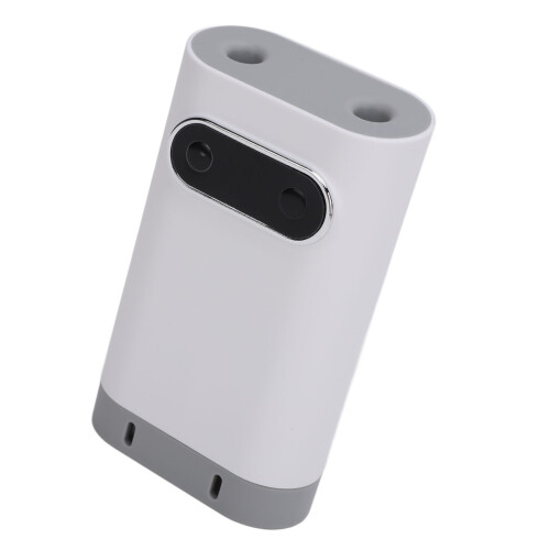(White) Wasserloser Diffuser Dual-Spray Duftmaschine Grau 2