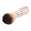 Pennello Barba Setole Nylon Manico Metallo 2
