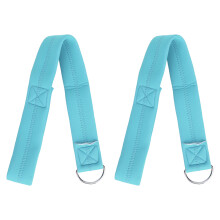 (Sky Blue) 2x Baby Stroller Safety Wrist Strap Rose Red 38x450mm