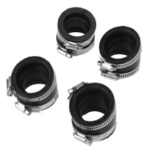 Carb Intake Boots 4PCS Suzuki GS750E 1980-82