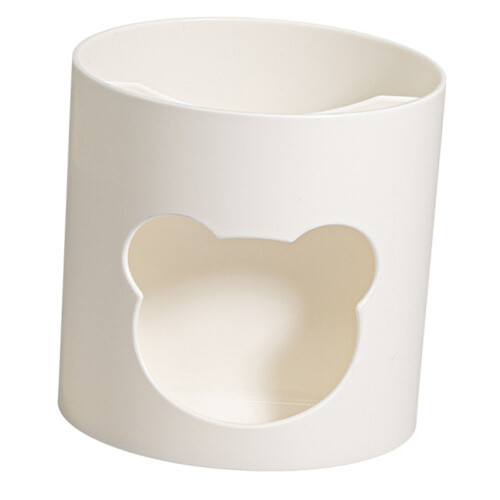 Round pen holder & makeup brush organizer 1